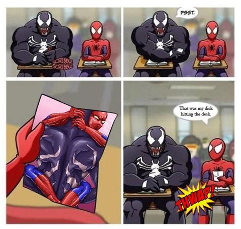 Venom Porn comics, Rule 34, Cartoon porn